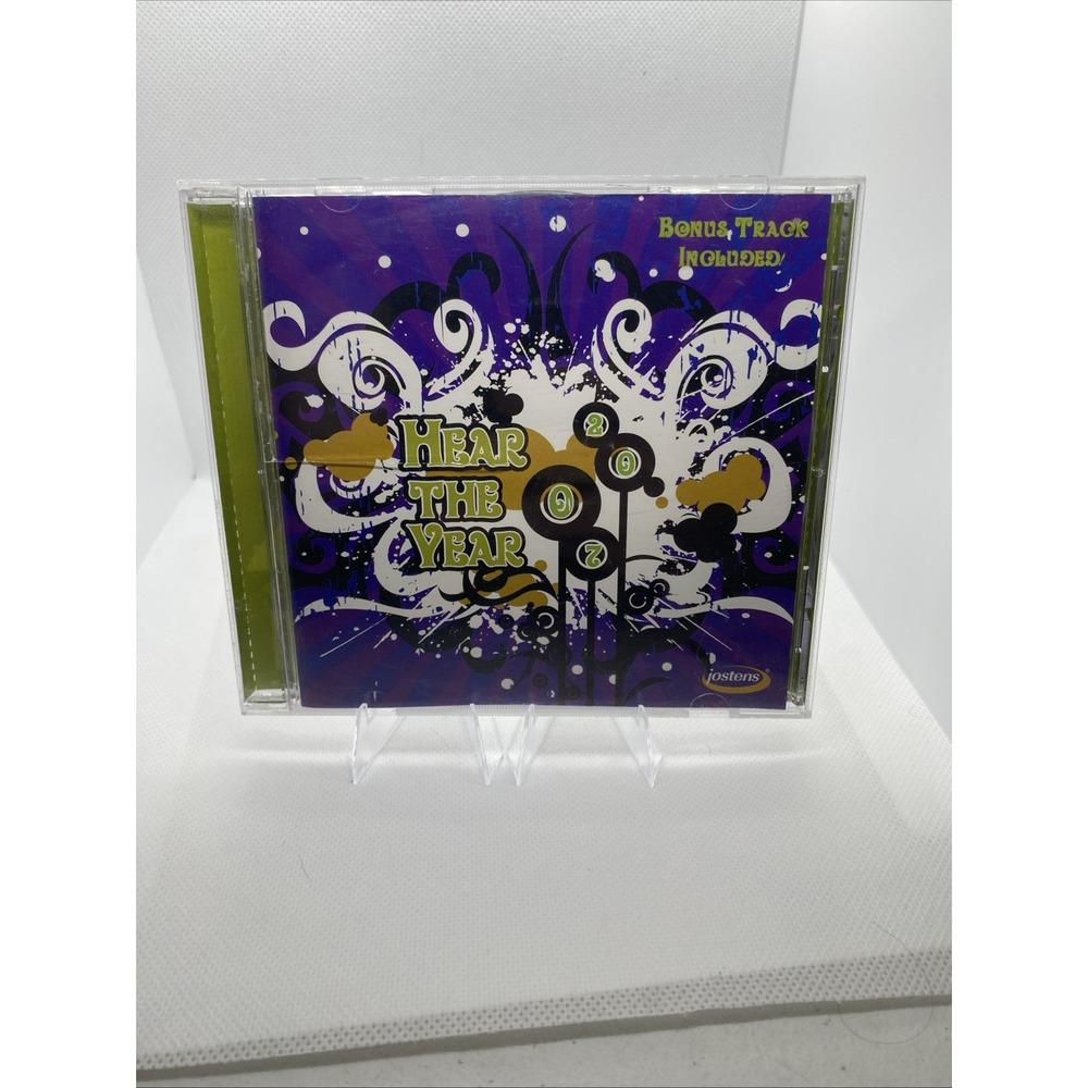 Hear The Year 2007 Compilation CD Sealed Jostens Bonus Track Included